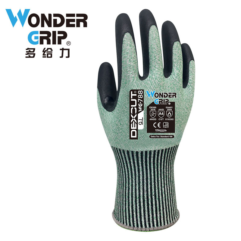 多給力WG-788可觸屏五級防割手套圖片1 多給力WG-788可觸屏五級防割手套圖片1