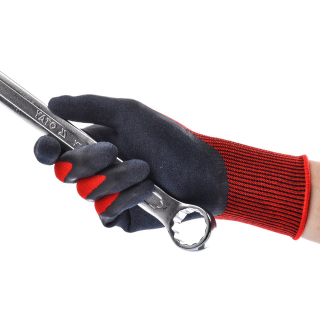 多給力WG-310乳膠防滑耐油勞保手套圖片1 多給力WG-310乳膠防滑耐油勞保手套圖片1