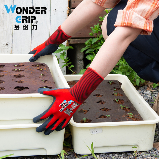 多給力WG-310RT耐磨防滑勞保手套圖片3 多給力WG-310RT耐磨防滑勞保手套圖片3