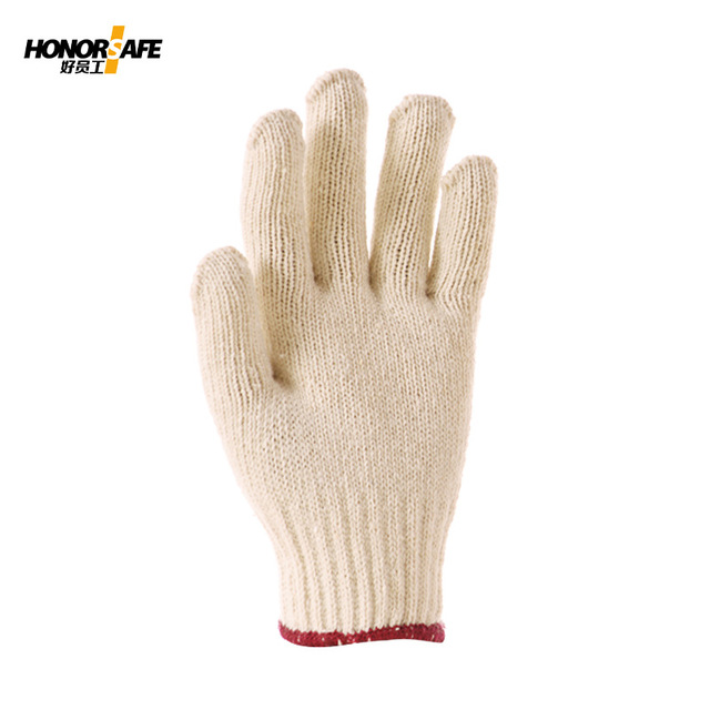 好員工H7-BC750輕薄舒適棉紗手套圖片1 好員工H7-BC750輕薄舒適棉紗手套圖片1