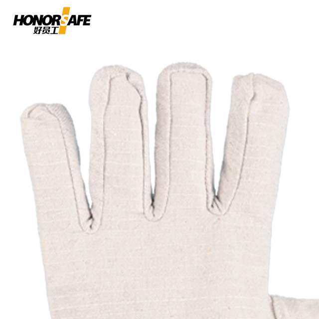 好員工DH901電焊防護帆布手套圖片1 好員工DH901電焊防護帆布手套圖片1