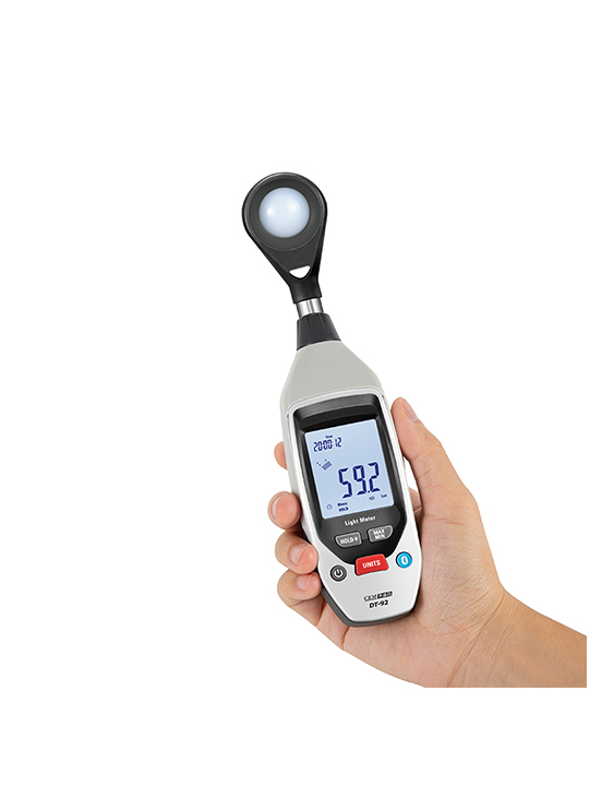華盛昌DT-92迷你型智能光照度儀圖片1 華盛昌DT-92迷你型智能光照度儀圖片1