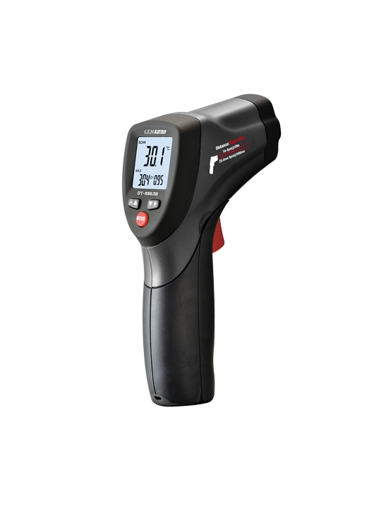 華盛昌DT-8863B專業型雙激光快速型紅外線測溫儀圖片2 華盛昌DT-8863B專業型雙激光快速型紅外線測溫儀圖片2