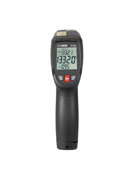 華盛昌DT-836專業型二合一環形激光紅外線測溫儀圖片1 華盛昌DT-836專業型二合一環形激光紅外線測溫儀圖片1