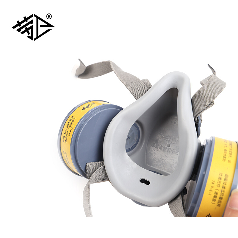 勞衛101A-7雙濾盒半面罩防毒面具圖片2 勞衛101A-7雙濾盒半面罩防毒面具圖片2