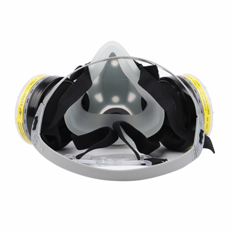 勞衛101D-7雙濾盒半面罩防毒面具圖片3 勞衛101D-7雙濾盒半面罩防毒面具圖片3