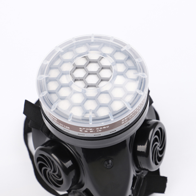 勞衛101C-3單濾盒半面罩防毒面具圖片2 勞衛101C-3單濾盒半面罩防毒面具圖片2