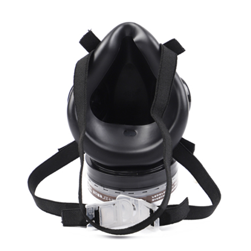 勞衛101C-3單濾盒半面罩防毒面具圖片3 勞衛101C-3單濾盒半面罩防毒面具圖片3
