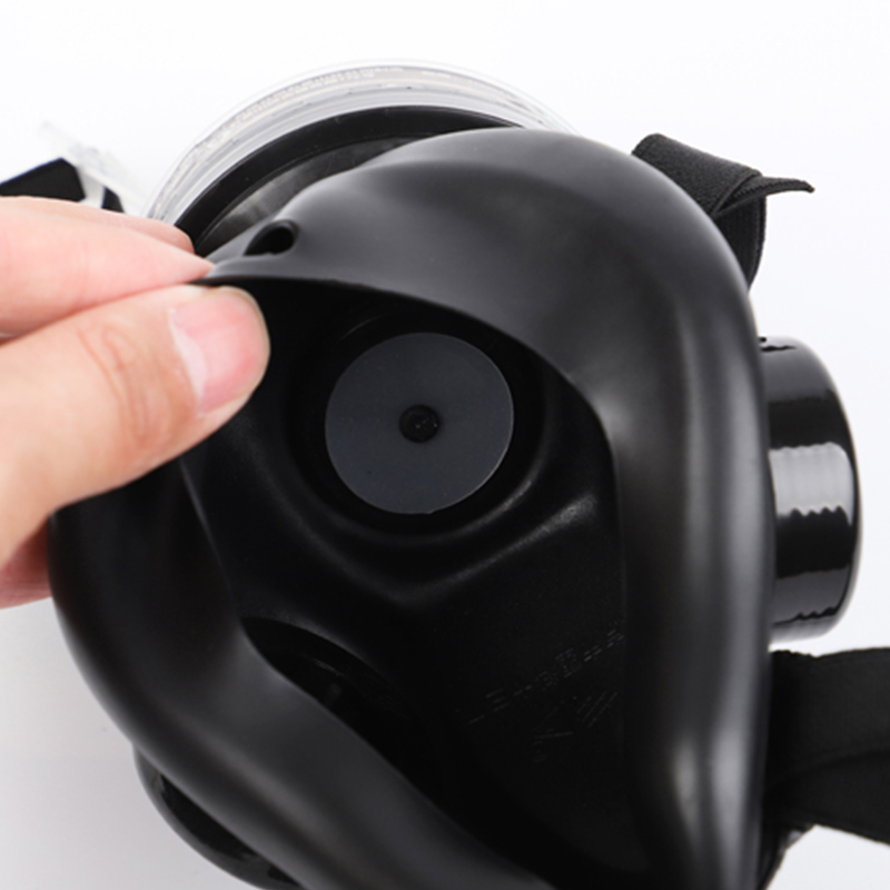 勞衛101C-3單濾盒半面罩防毒面具圖片4 勞衛101C-3單濾盒半面罩防毒面具圖片4