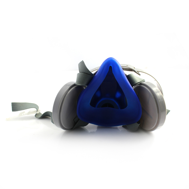 勞衛101E7雙濾盒半面罩防毒面具圖片2 勞衛101E7雙濾盒半面罩防毒面具圖片2