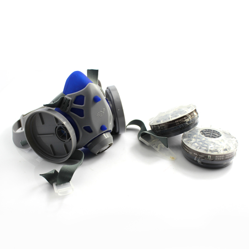 勞衛101E7雙濾盒半面罩防毒面具圖片4 勞衛101E7雙濾盒半面罩防毒面具圖片4