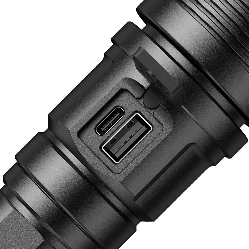 神火Y12可充電鋁合金強光手電筒圖片1 神火Y12可充電鋁合金強光手電筒圖片1