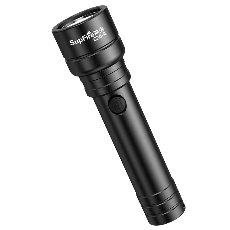 神火C20戶外遠射家用便攜手電筒圖片1