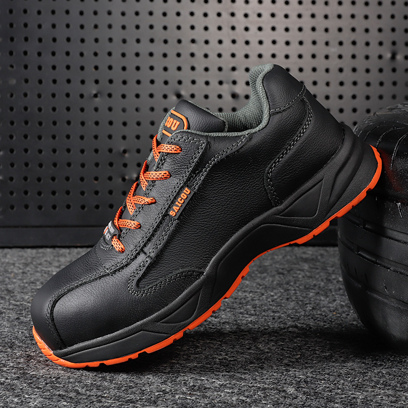 賽固DS-813B防砸防刺穿透氣勞保鞋圖片1 賽固DS-813B防砸防刺穿透氣勞保鞋圖片1