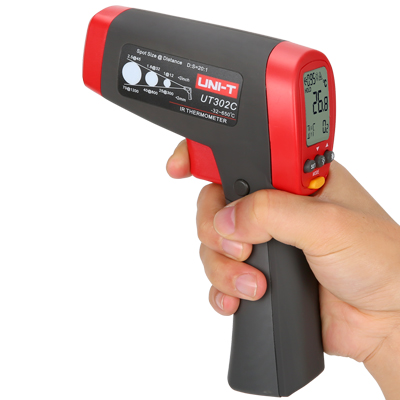 優利德UT302C非接觸手持紅外測溫儀圖片2 優利德UT302C非接觸手持紅外測溫儀圖片2