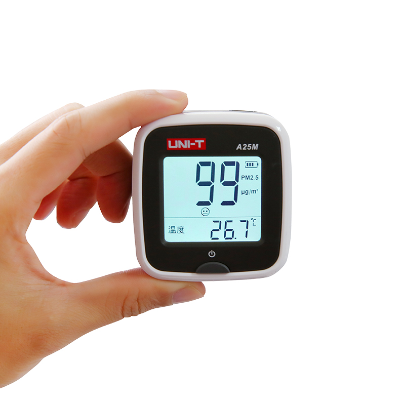 優利德A25M便捷式PM2.5氣體檢測儀圖片1 優利德A25M便捷式PM2.5氣體檢測儀圖片1