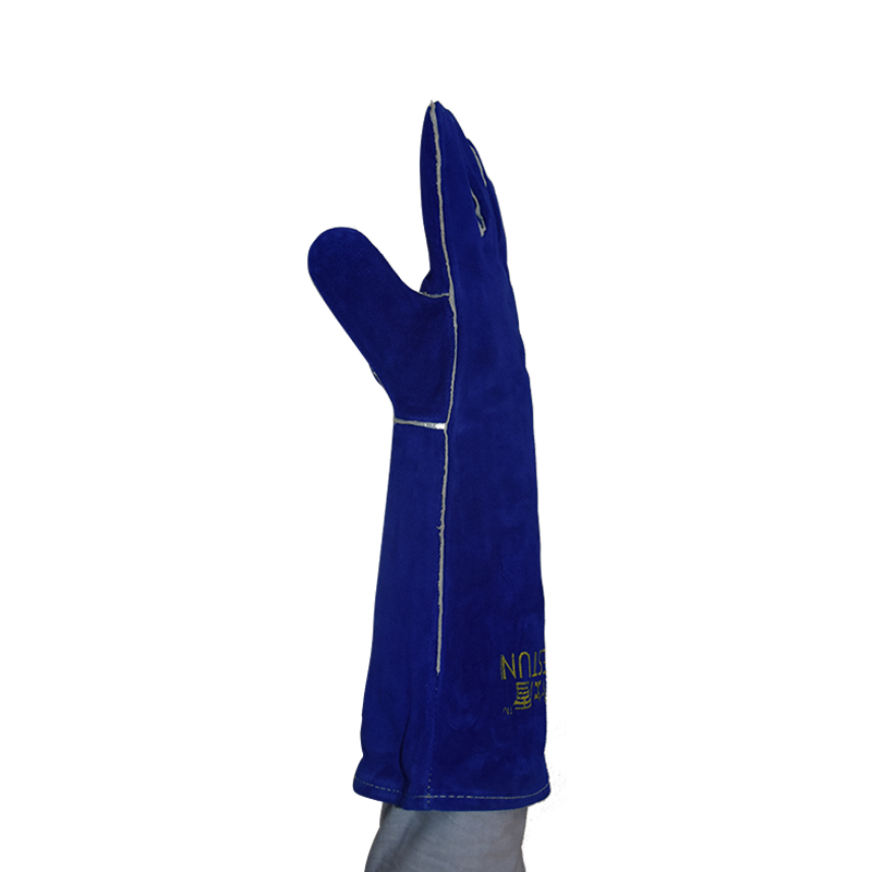 威仕盾G-2054寶藍色18寸電焊手套圖片1 威仕盾G-2054寶藍色18寸電焊手套圖片1