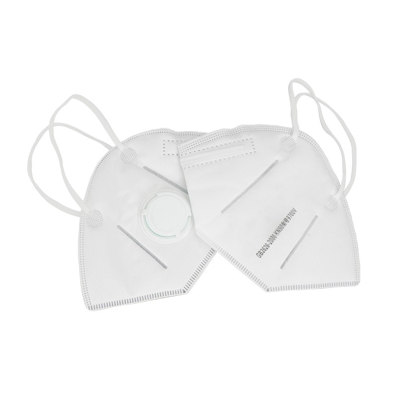 錦繡粵興9800V折疊帶閥KN95防塵口罩圖片1 錦繡粵興9800V折疊帶閥KN95防塵口罩圖片1