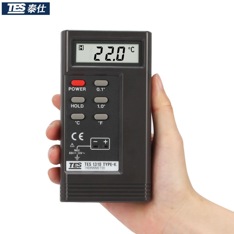 泰仕TES TES-1310數(shù)字式溫度表圖片4 泰仕TES TES-1310數(shù)字式溫度表圖片4