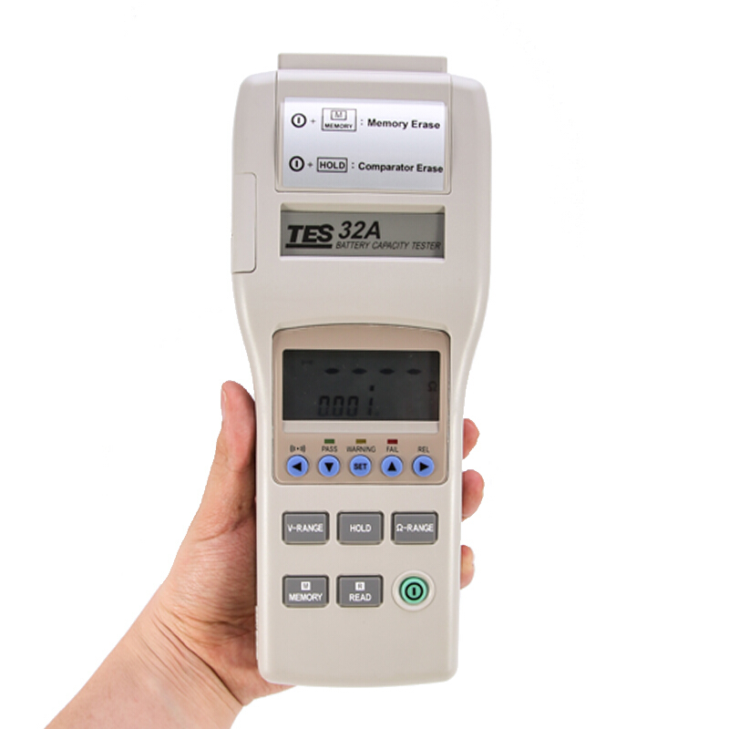 泰仕TES TES-32A電池測試儀圖片1 泰仕TES TES-32A電池測試儀圖片1
