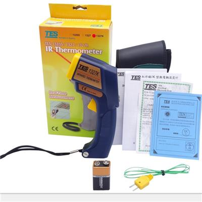 泰仕TES TES-1327K可外接探頭紅外線測溫儀圖片2 泰仕TES TES-1327K可外接探頭紅外線測溫儀圖片2