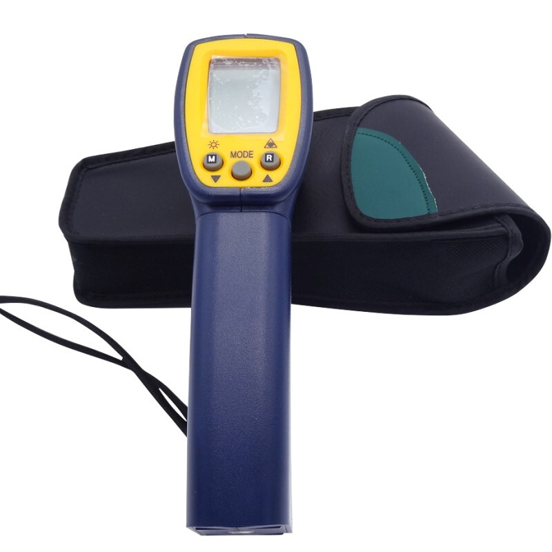 泰仕TES TES-1327K可外接探頭紅外線測溫儀圖片1 泰仕TES TES-1327K可外接探頭紅外線測溫儀圖片1