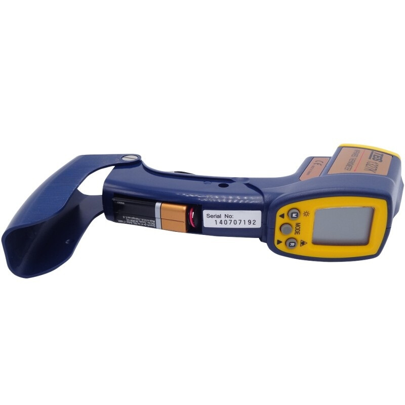 泰仕TES TES-1327K可外接探頭紅外線測溫儀圖片4 泰仕TES TES-1327K可外接探頭紅外線測溫儀圖片4