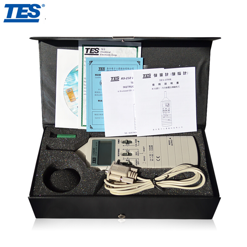 臺灣泰仕TES-1350R數字式噪音計圖片1 臺灣泰仕TES-1350R數字式噪音計圖片1