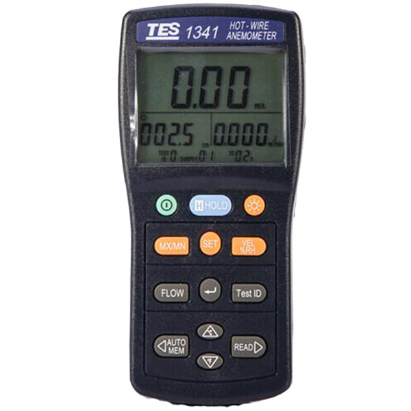 臺灣泰仕TES-1341熱線式風速計圖片4 臺灣泰仕TES-1341熱線式風速計圖片4