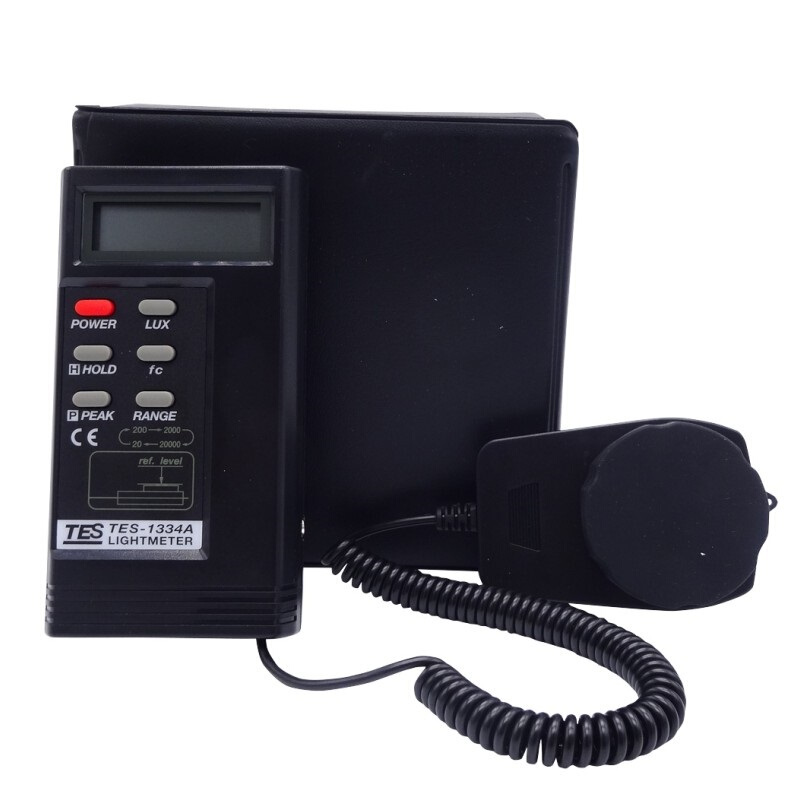 臺(tái)灣泰仕TES-1334A數(shù)字式照度計(jì)圖片1 臺(tái)灣泰仕TES-1334A數(shù)字式照度計(jì)圖片1