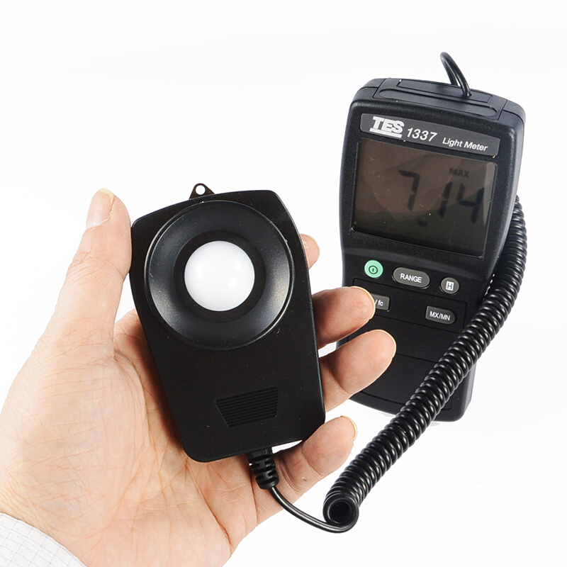 臺灣泰仕TES-1337數字照度計圖片1 臺灣泰仕TES-1337數字照度計圖片1