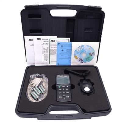 臺灣泰仕TES-1339R專業級照度計圖片3 臺灣泰仕TES-1339R專業級照度計圖片3