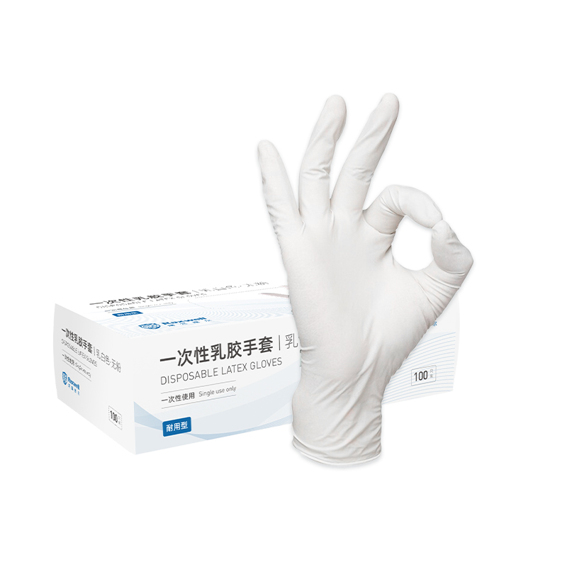 瑞氪維爾RW2620無粉一次性乳膠手套圖片2 瑞氪維爾RW2620無粉一次性乳膠手套圖片2