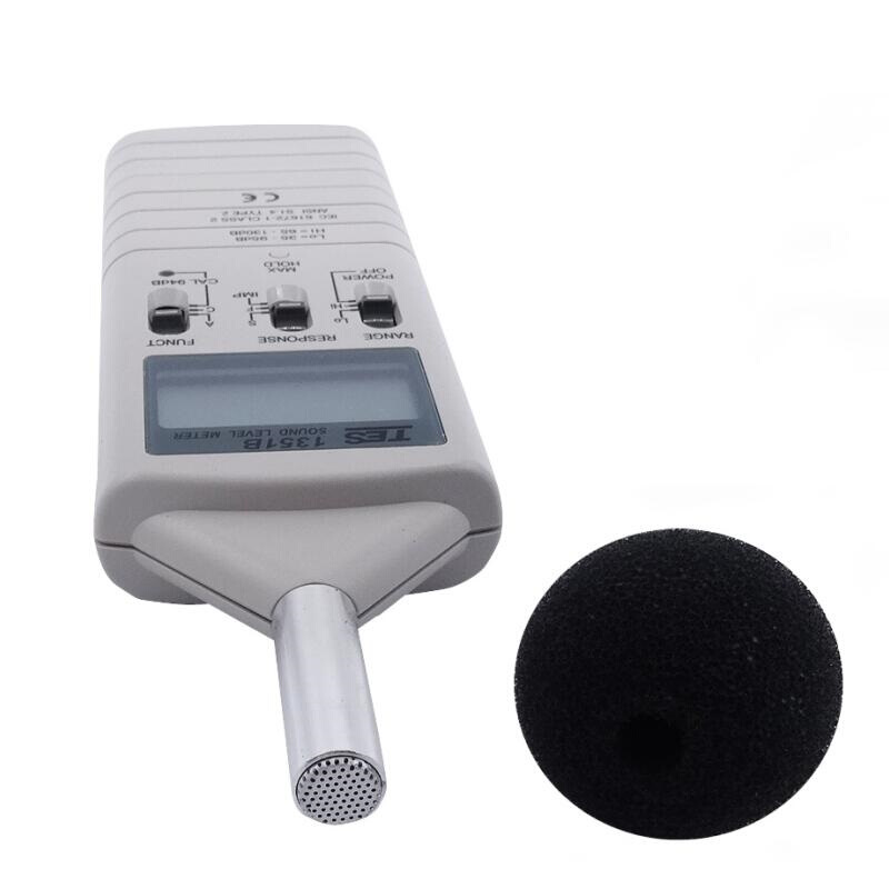 臺灣泰仕TES-1351數字式聲級計噪音計圖片4 臺灣泰仕TES-1351數字式聲級計噪音計圖片4