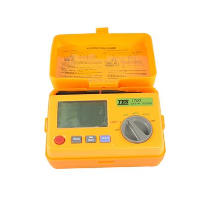 臺(tái)灣泰仕TES-1700接地電阻測(cè)試儀圖片3 臺(tái)灣泰仕TES-1700接地電阻測(cè)試儀圖片3