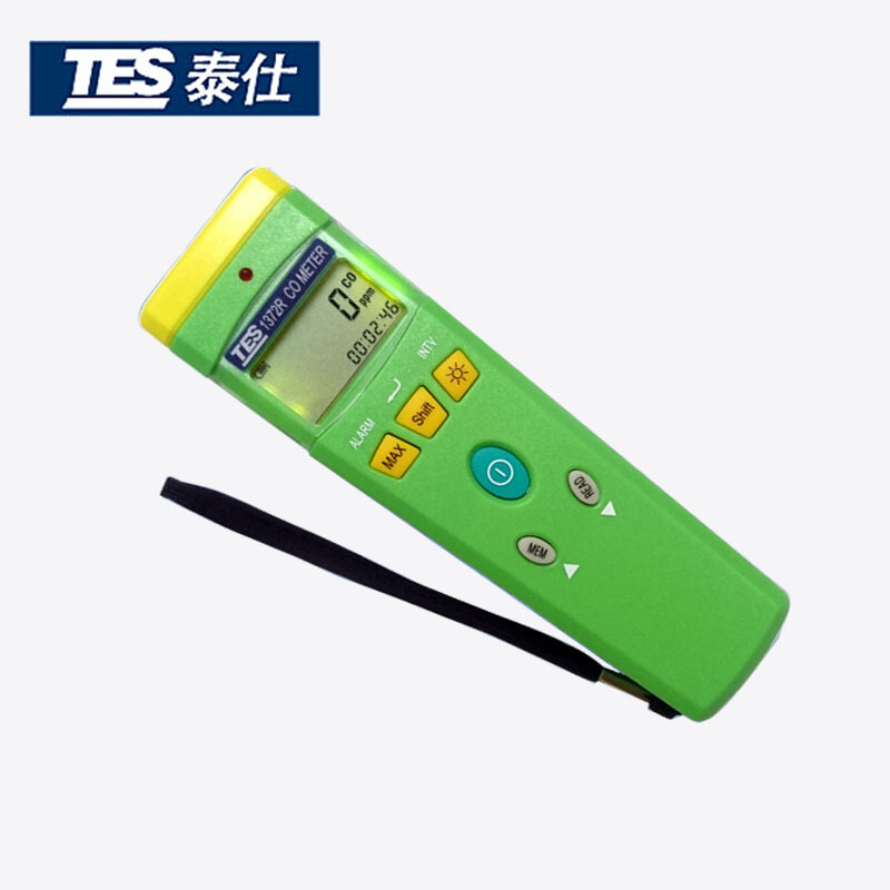 臺灣泰仕TES-1372一氧化碳測試器圖片4 臺灣泰仕TES-1372一氧化碳測試器圖片4