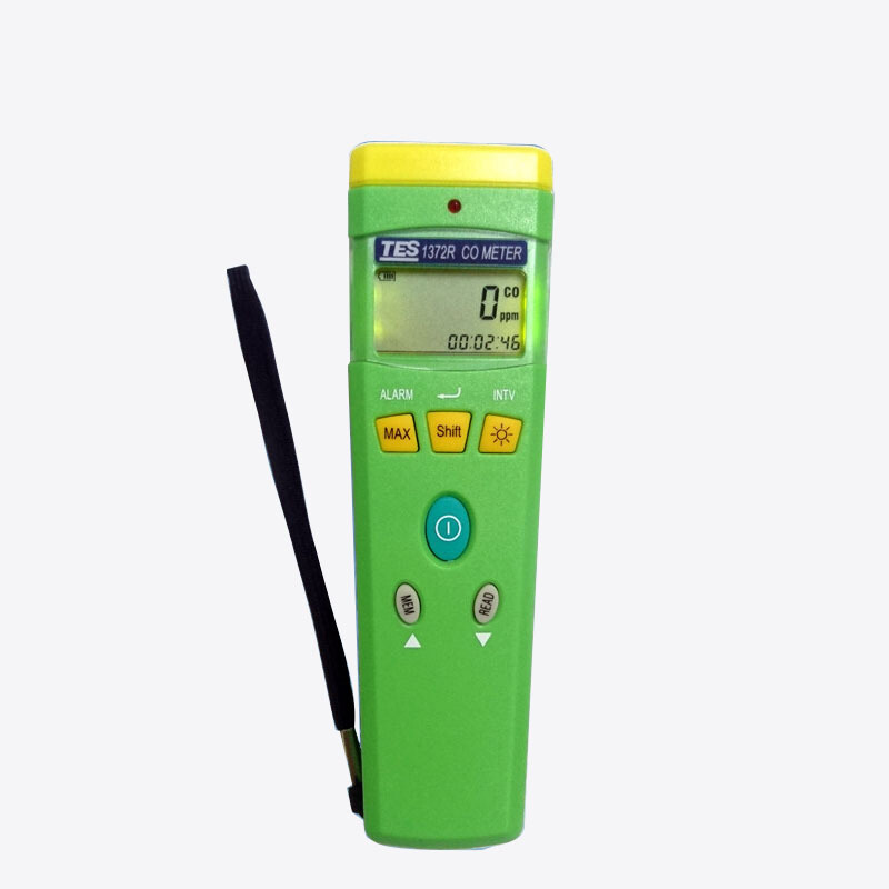 臺灣泰仕TES-1372一氧化碳測試器圖片1 臺灣泰仕TES-1372一氧化碳測試器圖片1