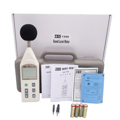 臺(tái)灣泰仕TES-1359數(shù)字噪音計(jì)圖片2 臺(tái)灣泰仕TES-1359數(shù)字噪音計(jì)圖片2