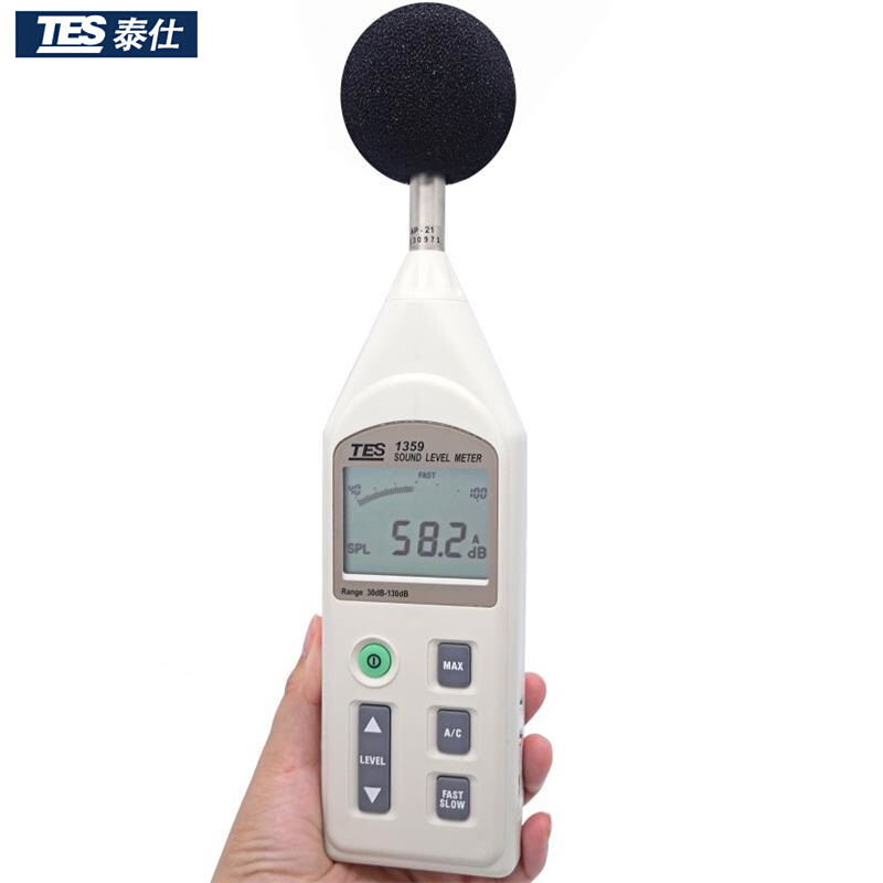 臺(tái)灣泰仕TES-1359數(shù)字噪音計(jì)圖片1 臺(tái)灣泰仕TES-1359數(shù)字噪音計(jì)圖片1