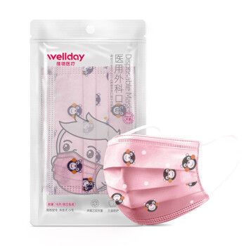 維德醫療滅菌獨立醫用兒童口罩圖片3 維德醫療滅菌獨立醫用兒童口罩圖片3