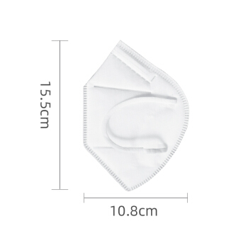 維德醫(yī)療KN95折疊式防護口罩圖片3