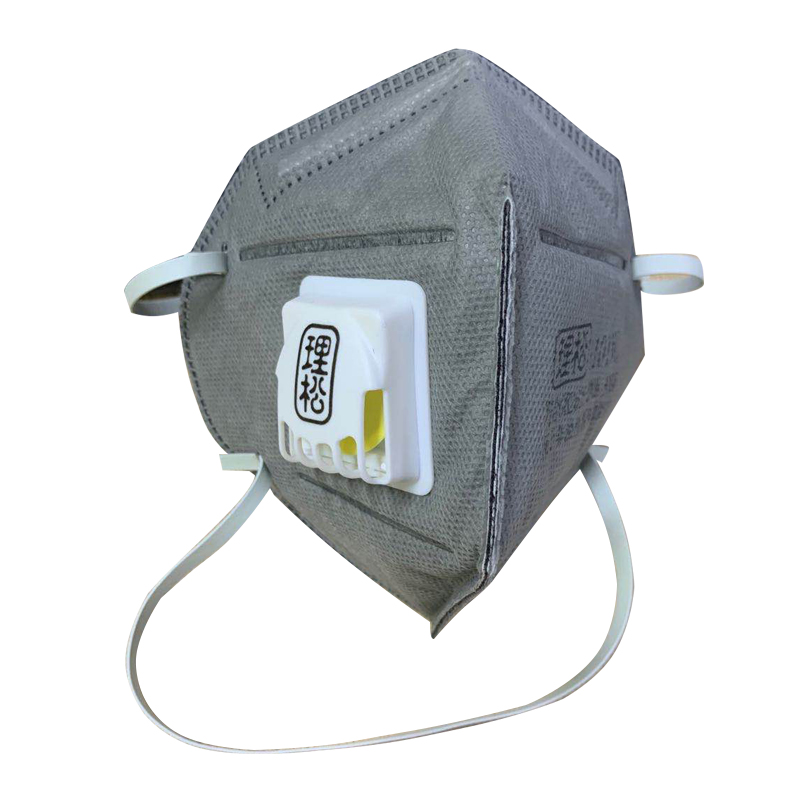理松1101VC折疊活性炭防塵口罩圖片3 理松1101VC折疊活性炭防塵口罩圖片3