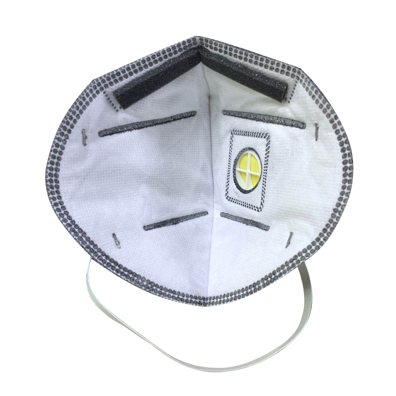理松1101VC折疊活性炭防塵口罩圖片4 理松1101VC折疊活性炭防塵口罩圖片4