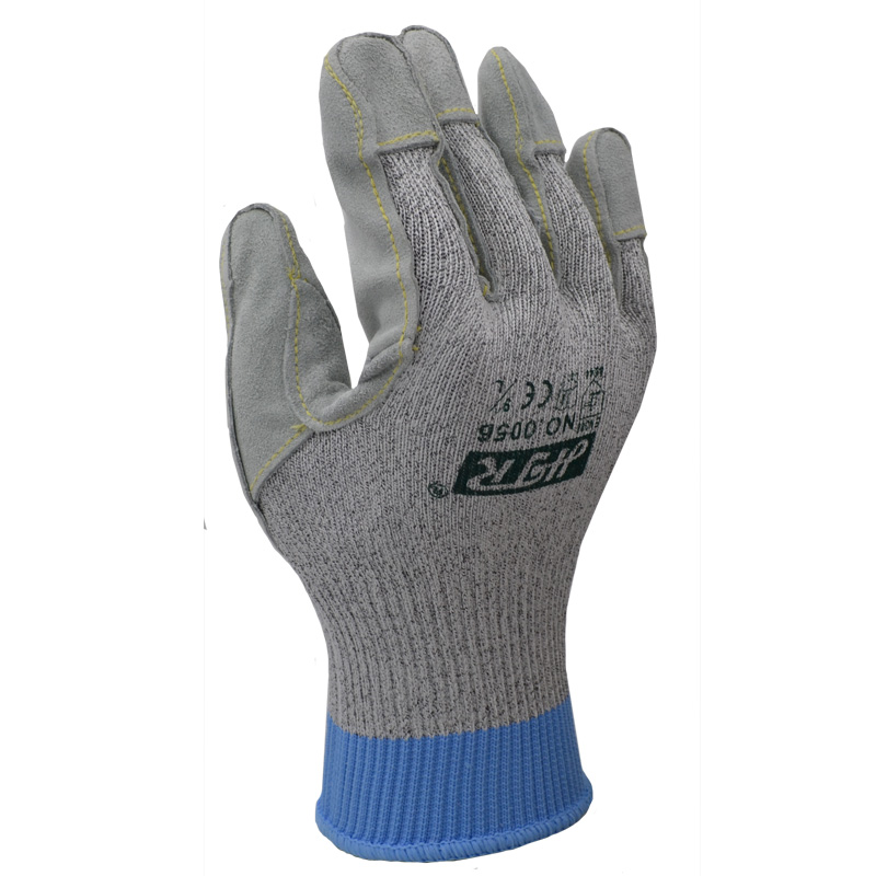 海太爾0056手掌縫皮防割手套圖片4 海太爾0056手掌縫皮防割手套圖片4