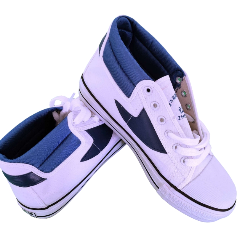 征安15KV白色絕緣膠鞋圖片2 征安15KV白色絕緣膠鞋圖片2