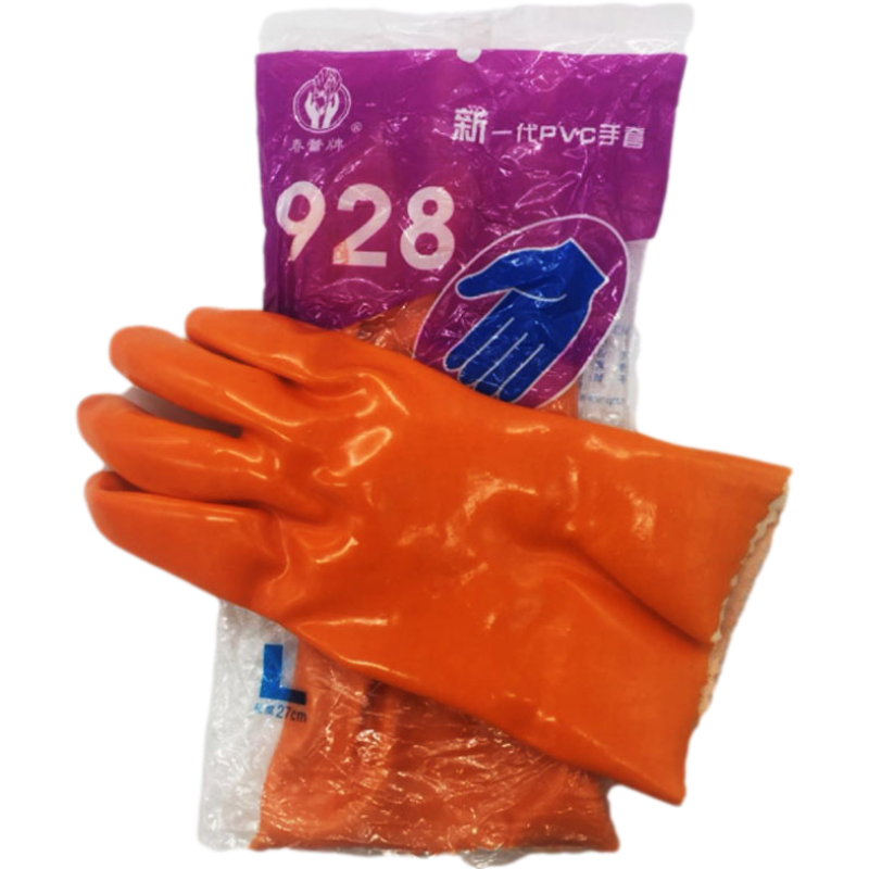春蕾928浸塑PVC手套圖片2 春蕾928浸塑PVC手套圖片2