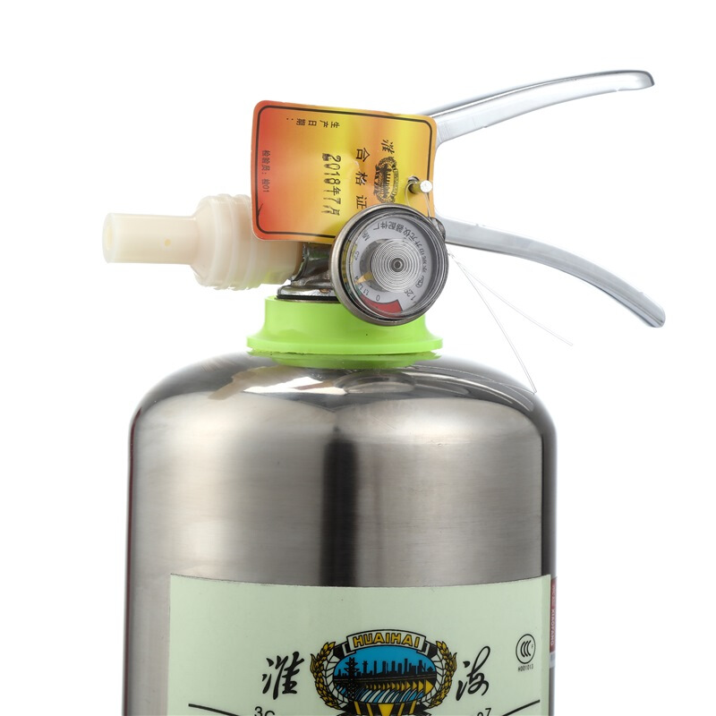 淮海2L不銹鋼水基滅火器圖片3 淮海2L不銹鋼水基滅火器圖片3