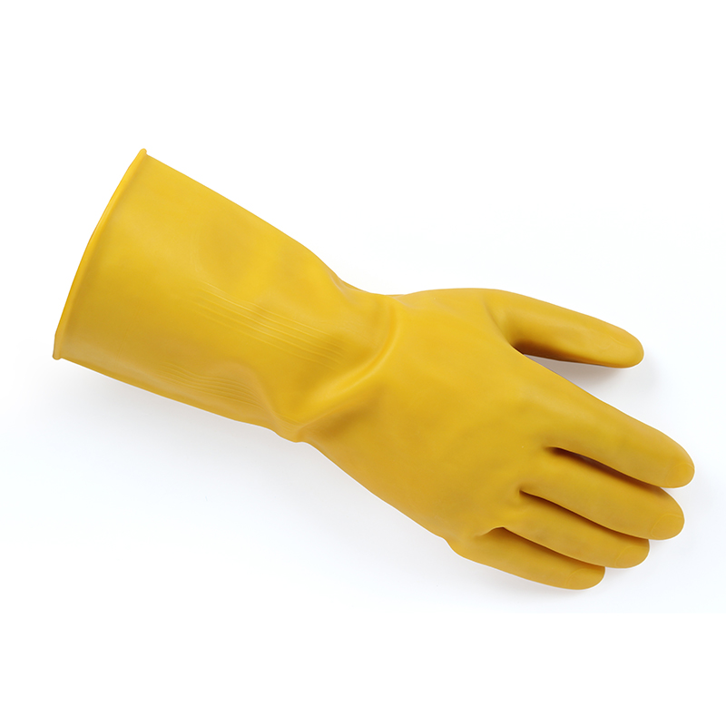 南洋牛筋85克全涂層乳膠手套圖片1 南洋牛筋85克全涂層乳膠手套圖片1