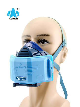 興研BL-1005電動防塵面具套裝圖片2