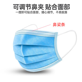 界面醫療一次性醫用口罩圖片1 界面醫療一次性醫用口罩圖片1